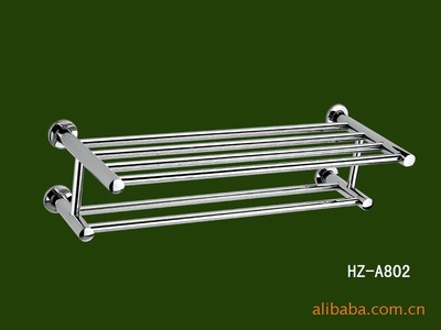 厂家直销，优质从优 潮安县东凤镇鸿展不锈钢制品厂专业供应304不锈钢浴巾架