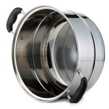 苏泊尔Supor SZ28B2 28cm易存储不锈钢双层复底蒸锅产品解析