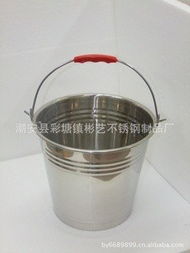 潮安县彩塘镇彬艺不锈钢制品厂金属桶产品介绍与不锈钢制品列表